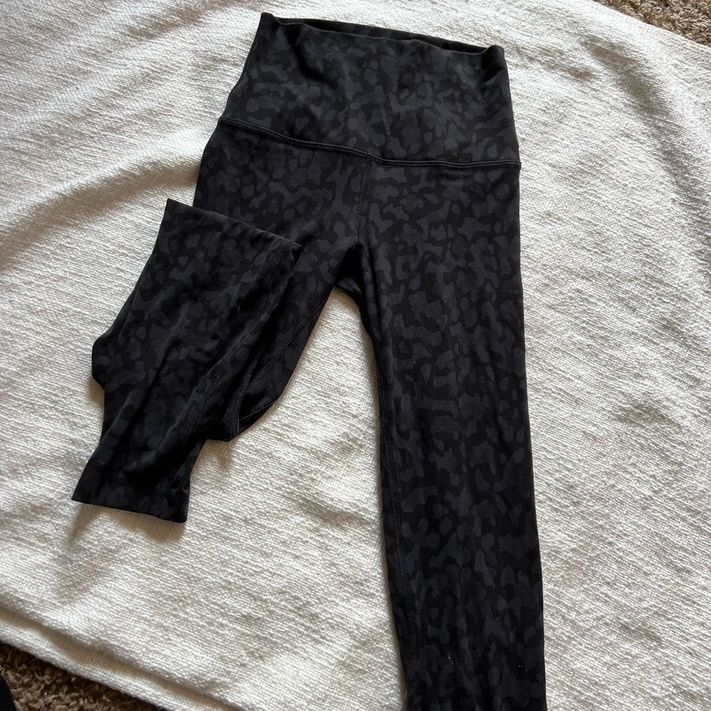 Printed Lululemon Leggings